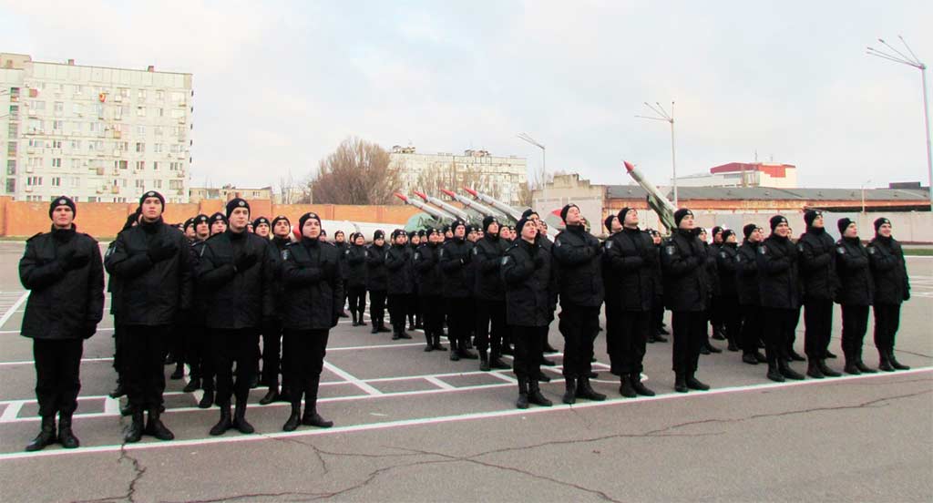 У Дніпропетровському державному університеті внутрішніх справ відбулись урочистості з нагоди Дня Гідності та Свободи