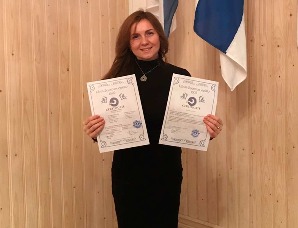 Досвід з-за кордону: викладачка ДДУВС пройшла стажування у провідному виші Фінляндії