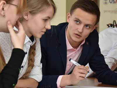 Студент юридичного факультету Дніпропетровського державного університету внутрішніх справ Ілля Жушман взяв участь у проекті «Готовність до соціального підприємництва» програми Європейського Союзу Erasmus+.