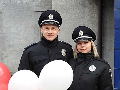 Відбувся випуск поліцейської академії