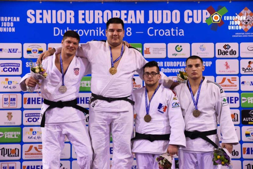 Федір Панько виграв бронзу Кубка Європи