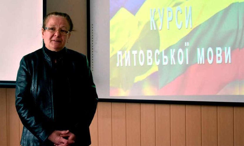 В університеті стартували курси з вивчення литовської мови