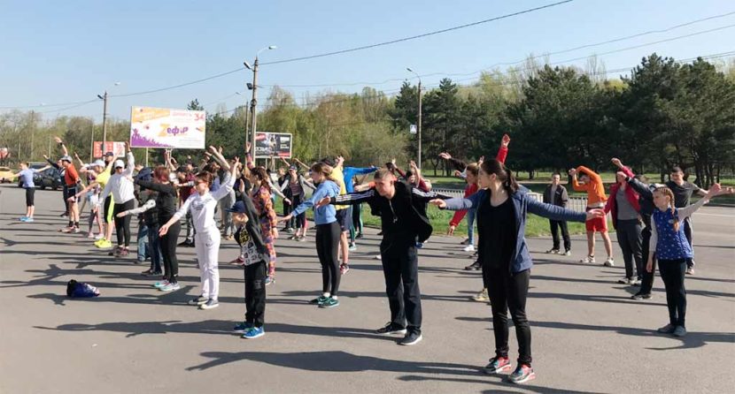 У Дніпрі стартували бігові тренування до INTERPIPE Dnipro Half Marathon