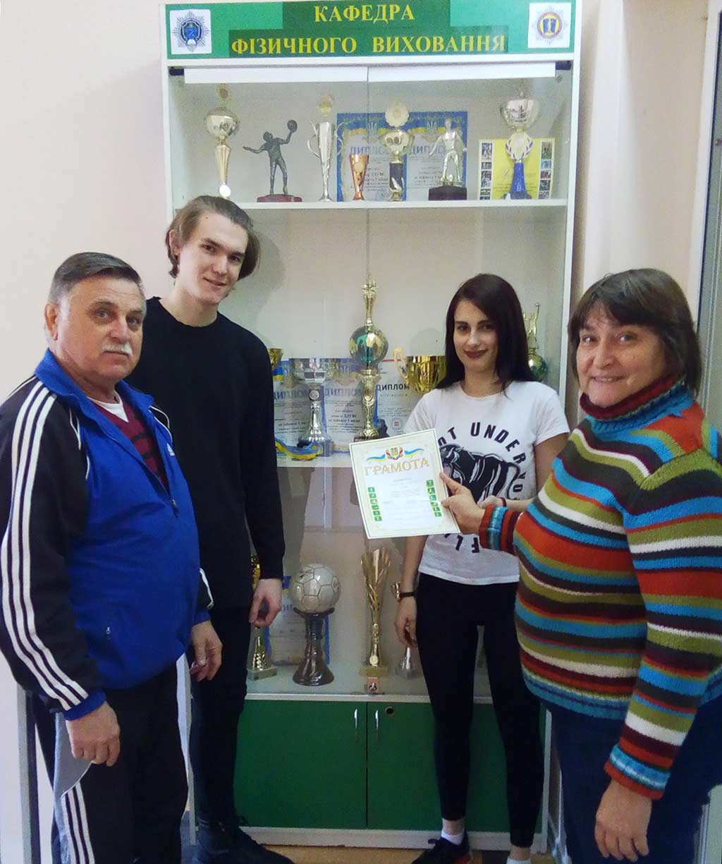 Упродовж 4-х днів у ДДУВС проходив чемпіонат із шашок серед 5-ти команд усіх факультетів.