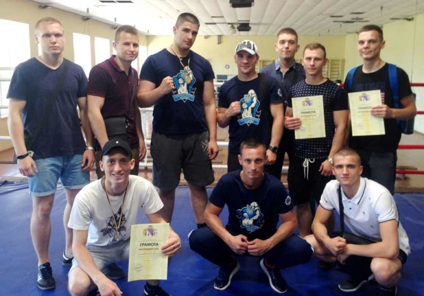 5 медалей – результат ДДУВС Кубок області з боксу