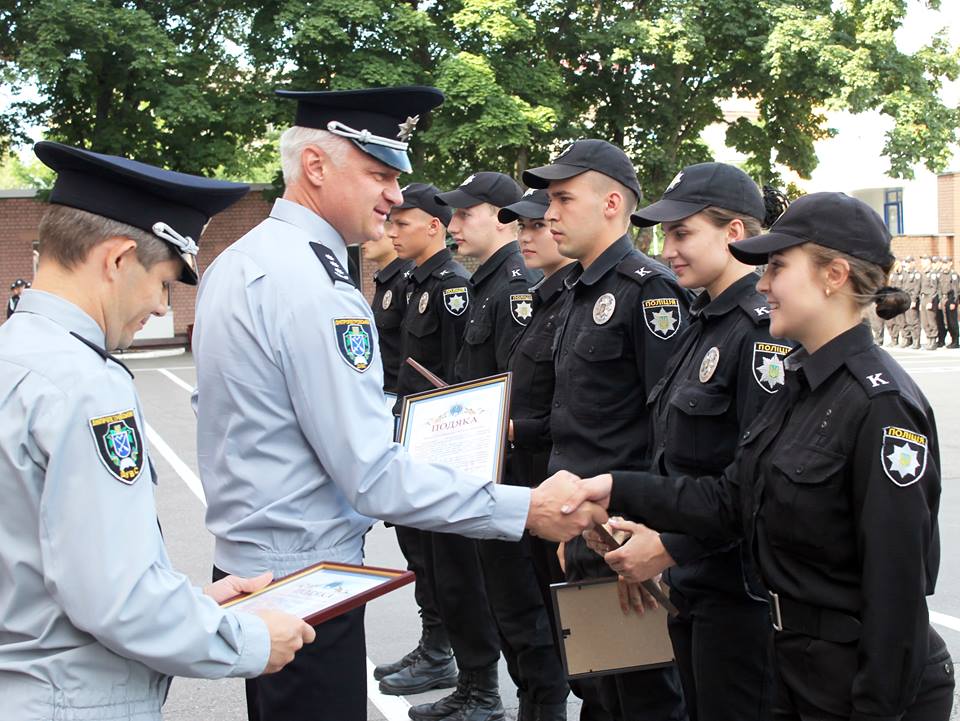 День Національної поліції у ДДУВС