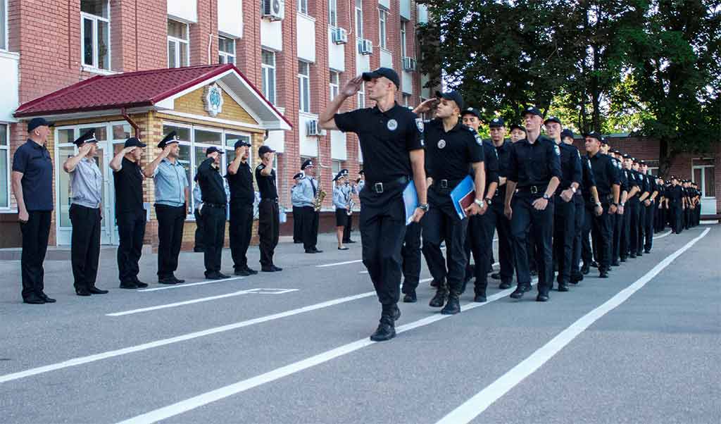 КМБ - школа курсантського гарту та витримки