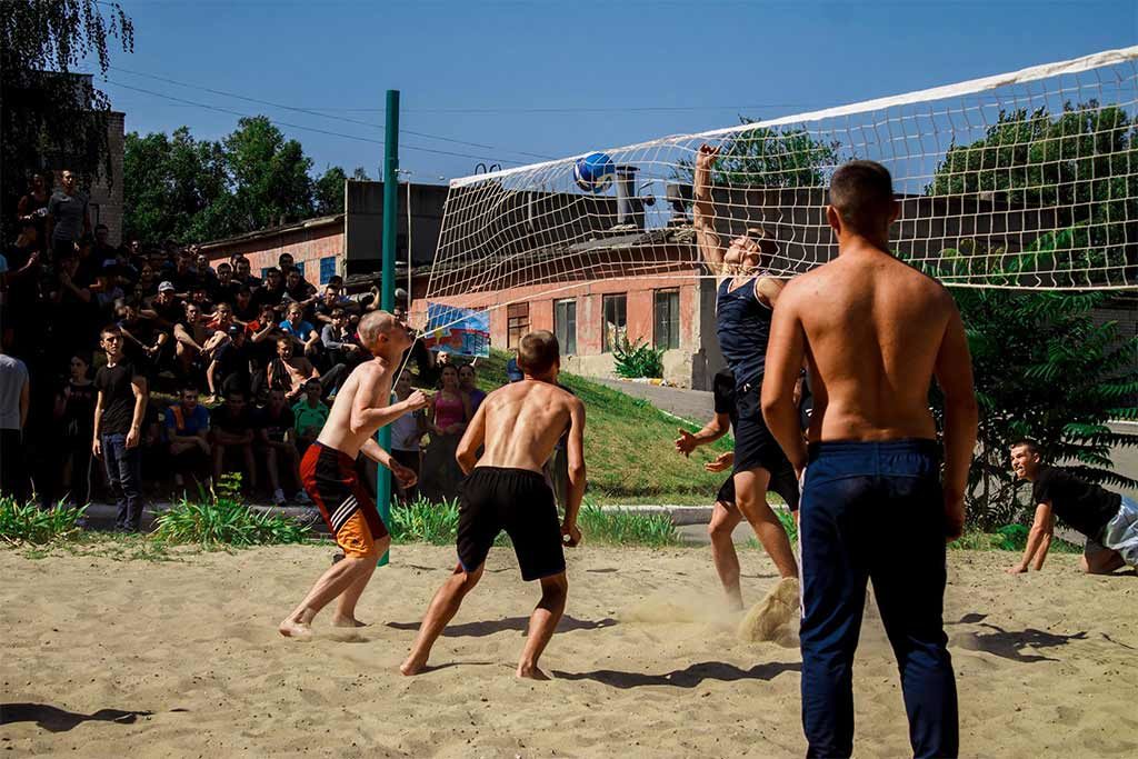 у Дніпропетровському державному університеті внутрішніх справ відбулося справжнє спортивне свято.
