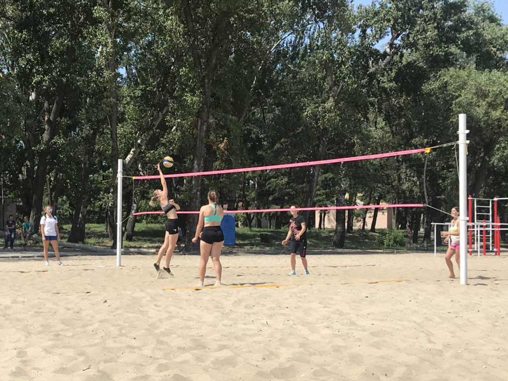 Жіноча збірна ДДУВС перемогла у турнірі з пляжного волейболу