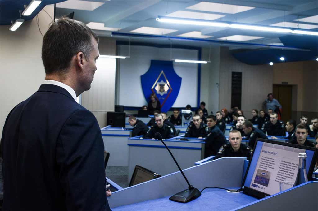 Перший заступник Голови Спеціальної моніторингової місії ОБСЄ в Україні Александр Хуг