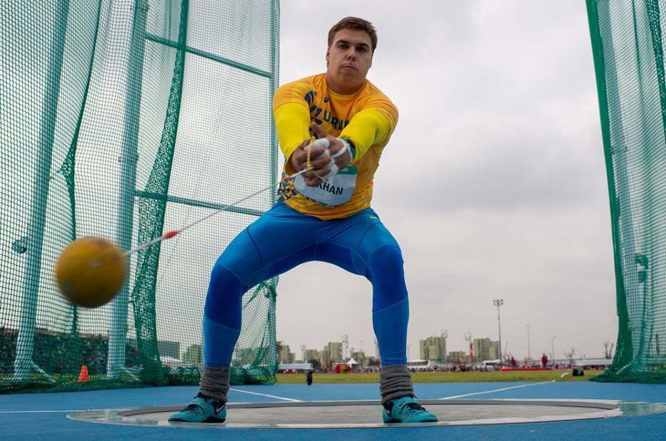 Студент ДДУВС здобув «золото» на Олімпіаді в Аргентині