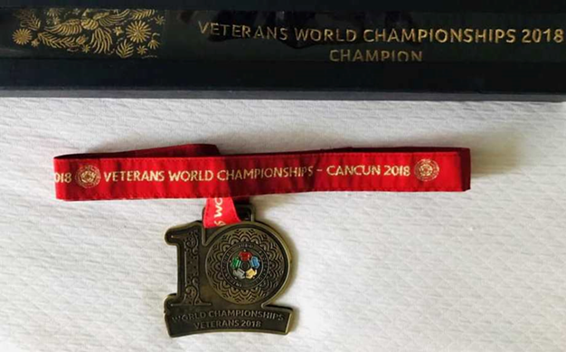 Сергій Балабан виборов четвертий титул чемпіона світу