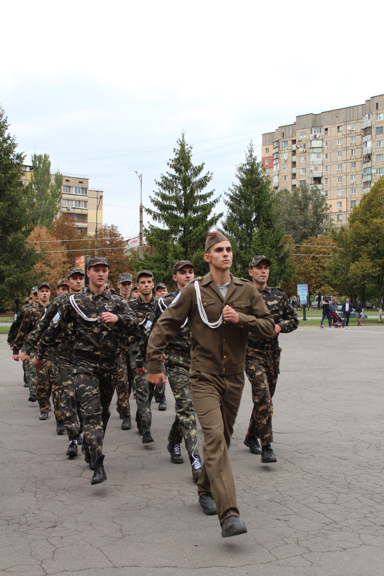 Молодь Кривого Рогу взяла участь у військово-патріотичній грі «Спалах»