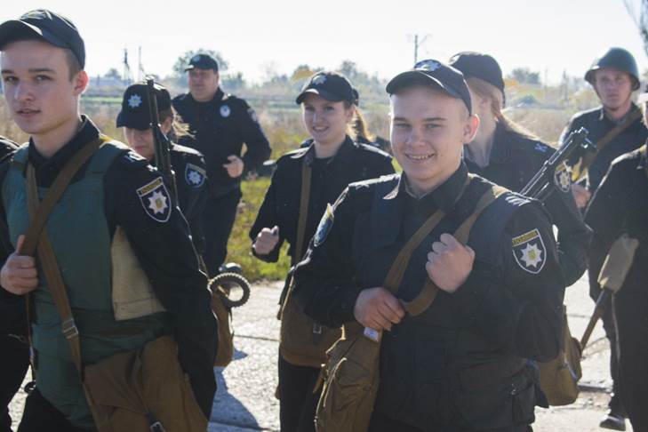Упродовж двох днів курсанти 2 курсу ДДУВС брали участь у комплексних заняттях на полігоні Національної гвардії України