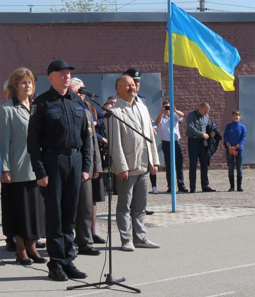 25 поліцейських склали присягу на вірність українському народу.