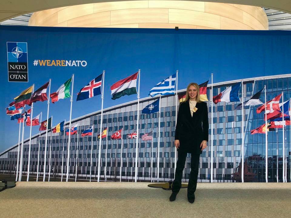Завідувачка кафедри здійснила візит до штаб-квартири НАТО у Брюселі