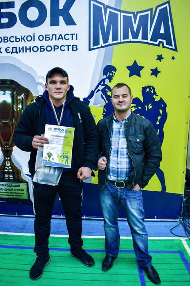 ДДУВС увійшов у 10-ку кращих спортклубів Дніпропетровщини