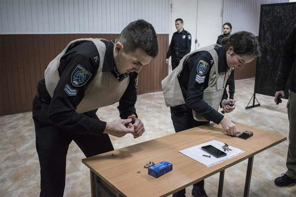 Вогнева підготовка в ДДУВС на високому рівні