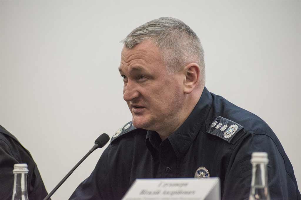 Голова Національної поліції України Сергій Князєв
