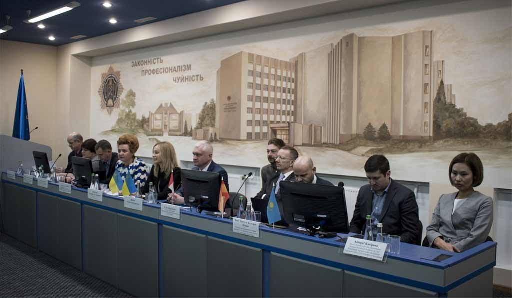 In the Dnipropetrovsk State University of Internal Affairs was held The international scientific-practical conference