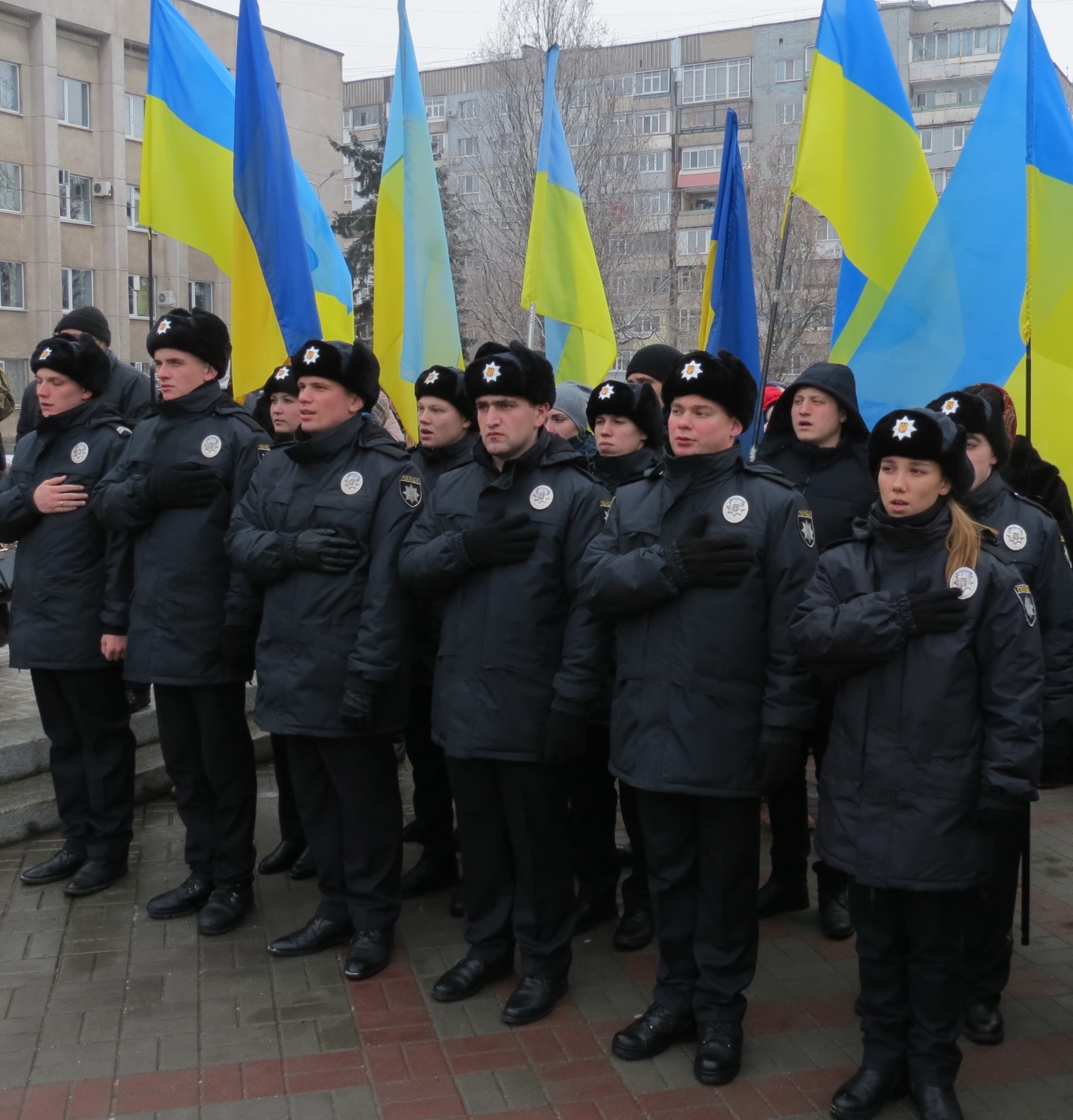 У Запоріжжі відзначили День Соборності України 
