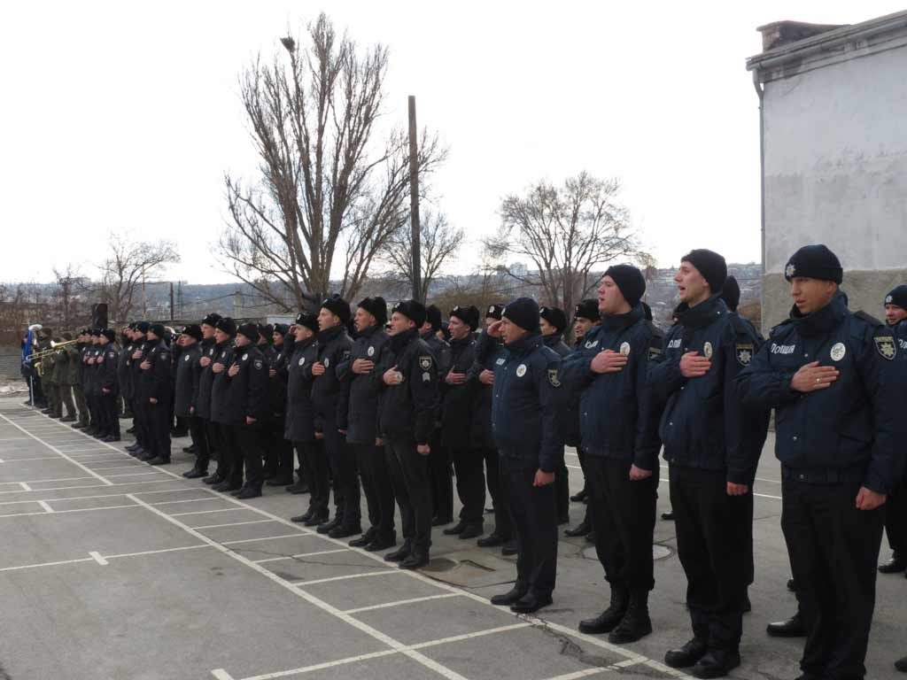 20 новобранців поповнили лави правоохоронних органів