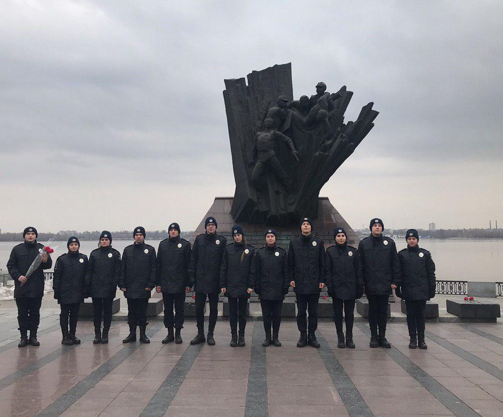 В пам’ять про тих, хто стояв на захисті суспільства…