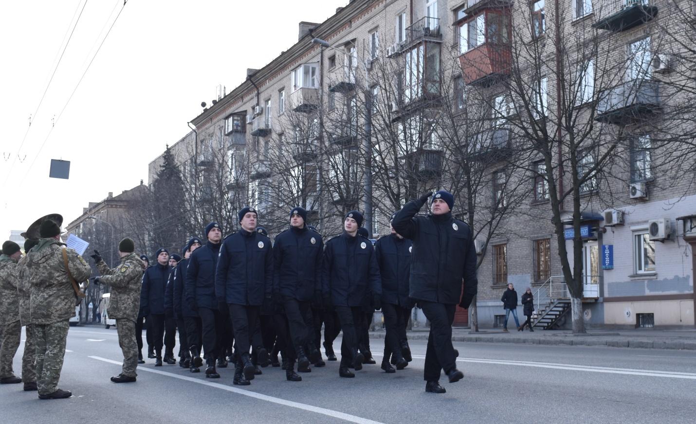 В пам’ять про тих, хто стояв на захисті суспільства…