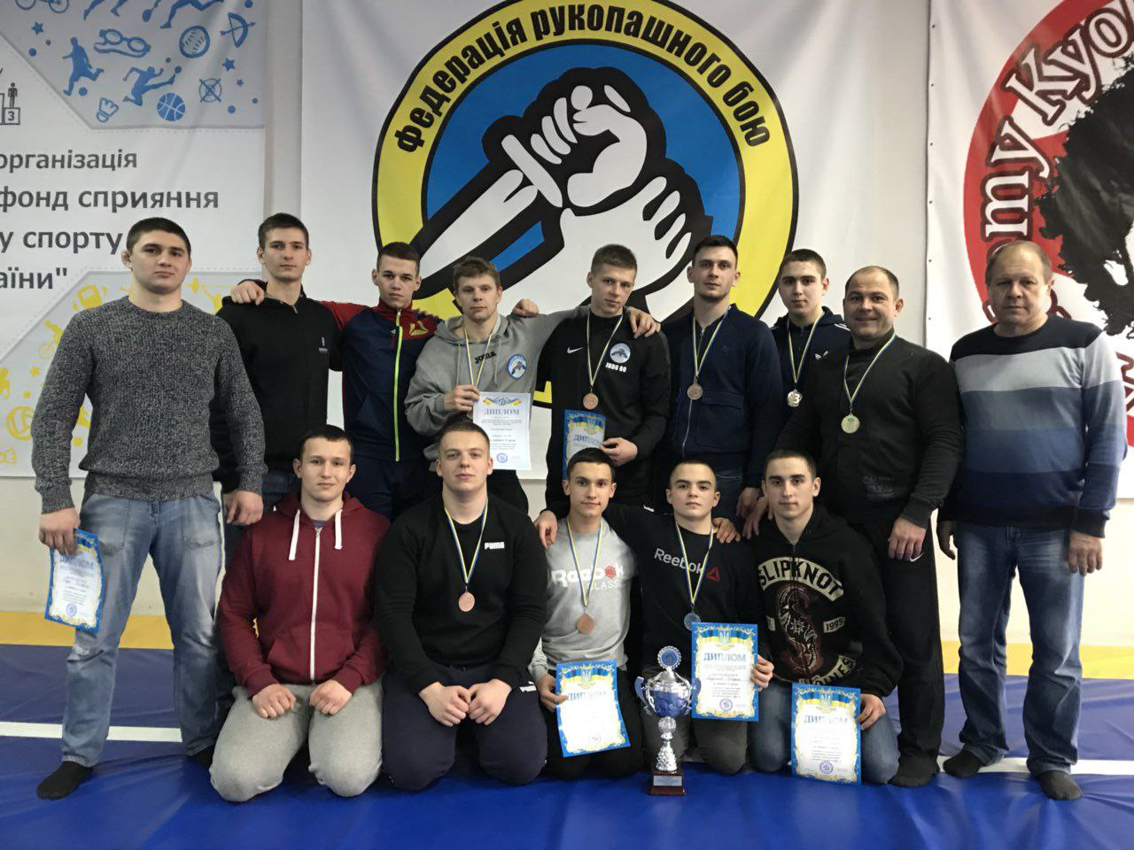 Курсанти та викладачі ДДУВС вибороли призові місця на Чемпіонаті ФСТ «Динамо» з самбо 