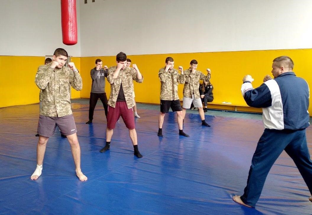 Курсанти ДДУВС відкрили для себе новий вид бойових мистецтв