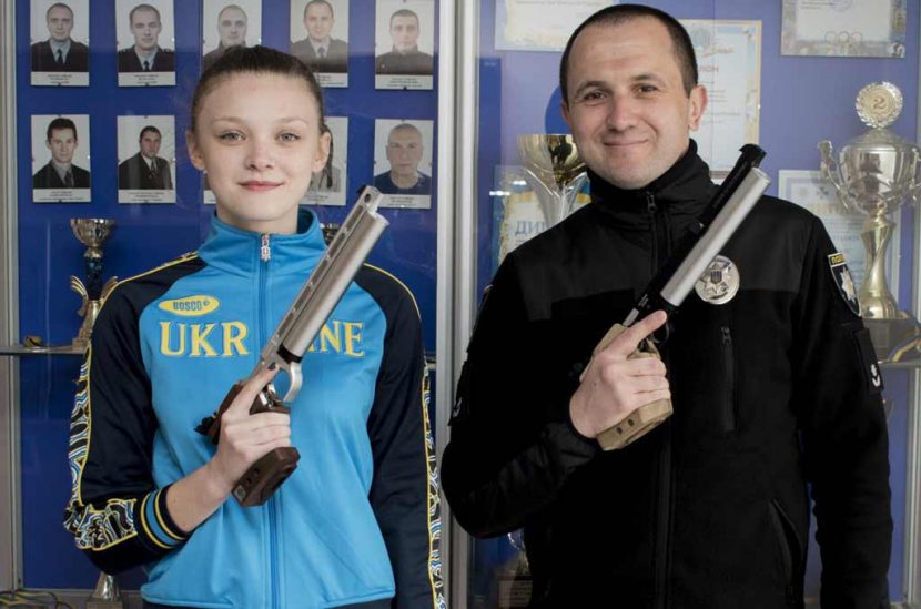 Нещодавно у Дніпрі відбувся відкритий чемпіонат області з кульової стрільби з пневматичної зброї