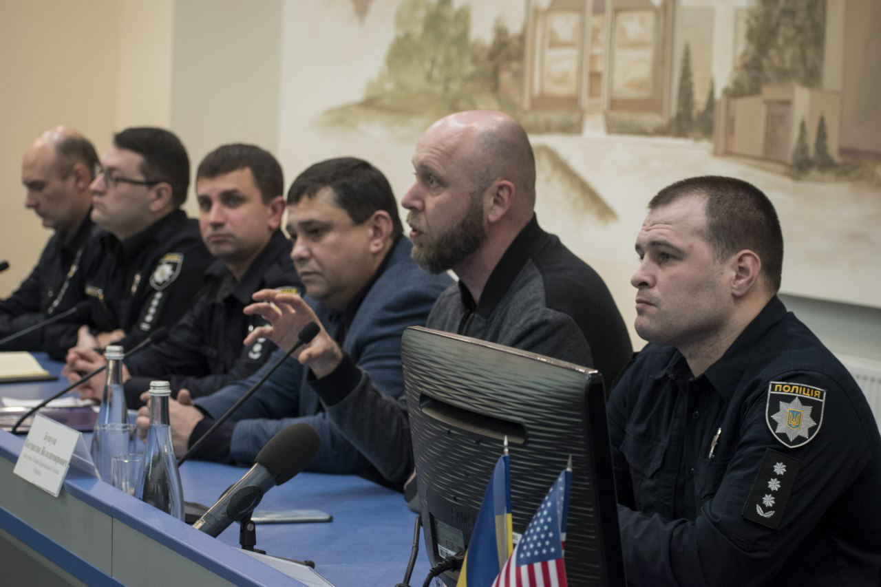 Керівництво Нацполіції координує процес підготовки дільничних нової формації у ДДУВС