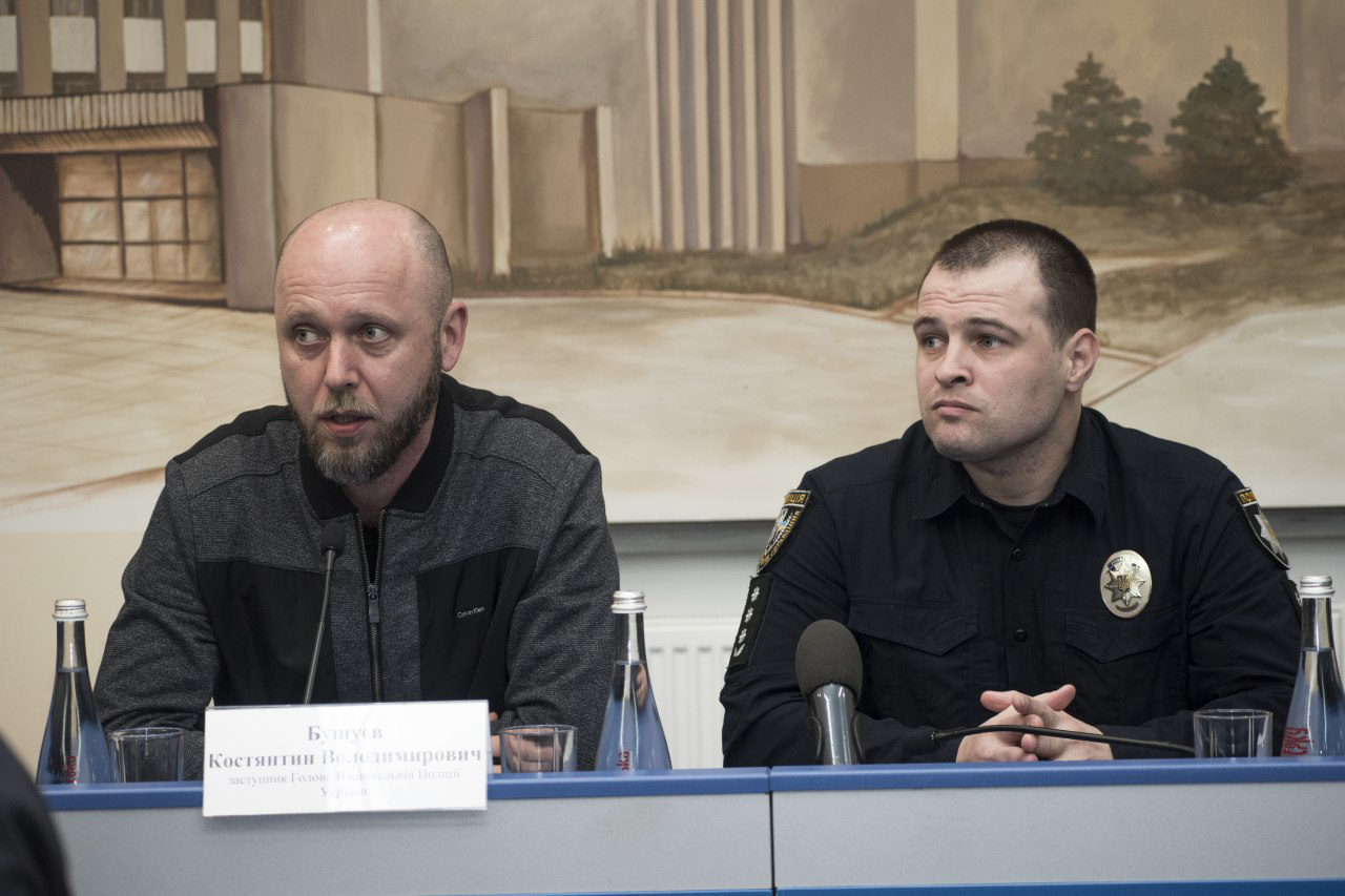 Керівництво Нацполіції координує процес підготовки дільничних нової формації у ДДУВС