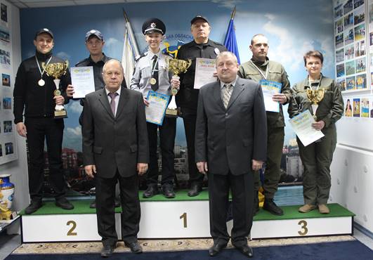 Команда ДДУВС зі стрільби кульової стала срібним призером турніру ФСТ «Динамо»