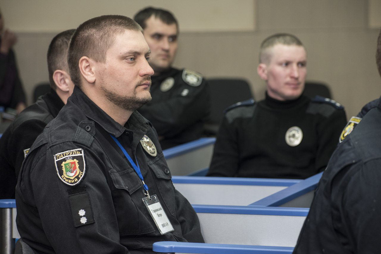 Керівництво Нацполіції координує процес підготовки дільничних нової формації у ДДУВС