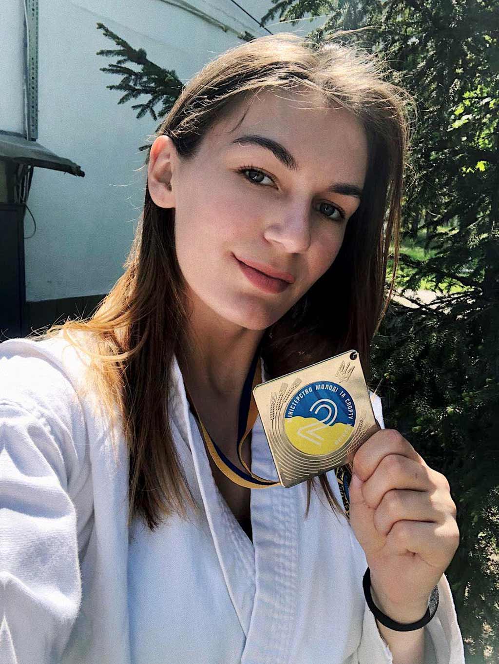 Курсантка ДДУВС Єлизавета Шкуренко стала срібною призеркою Чемпіонату України з рукопашного бою
