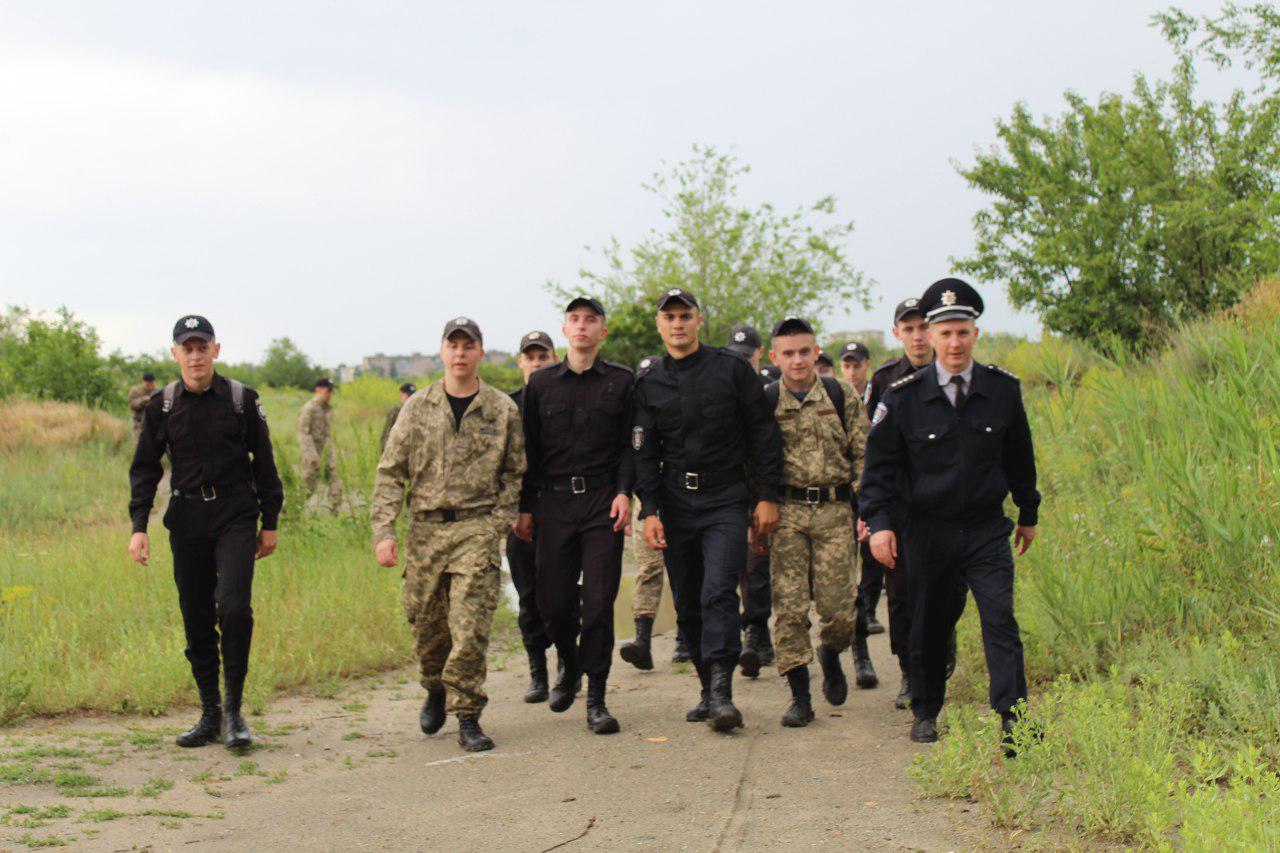 Комплексні заняття на полігоні Нацгвардії України - випробування для справжніх чоловіків