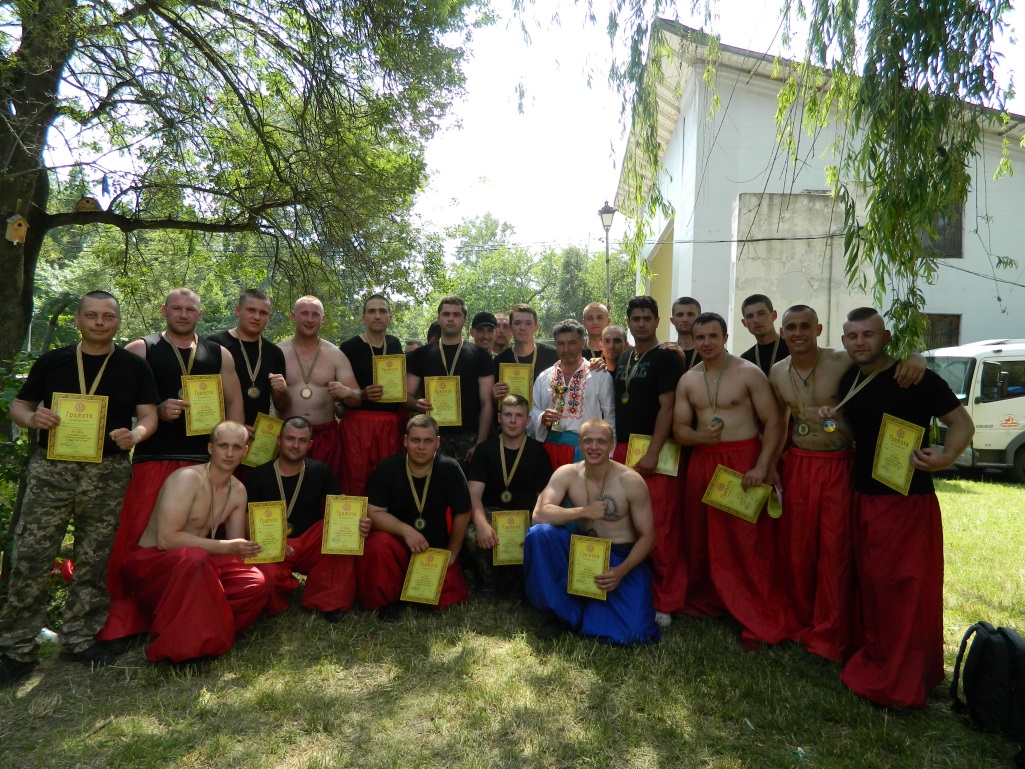 Не просто забава: у Запоріжжі відбувся Чемпіонат України з козацьких боїв 
