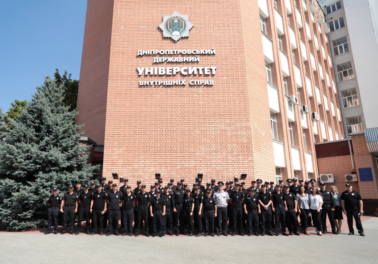 На Дніпропетровщині розпочато підготовку нових офіцерів громади 