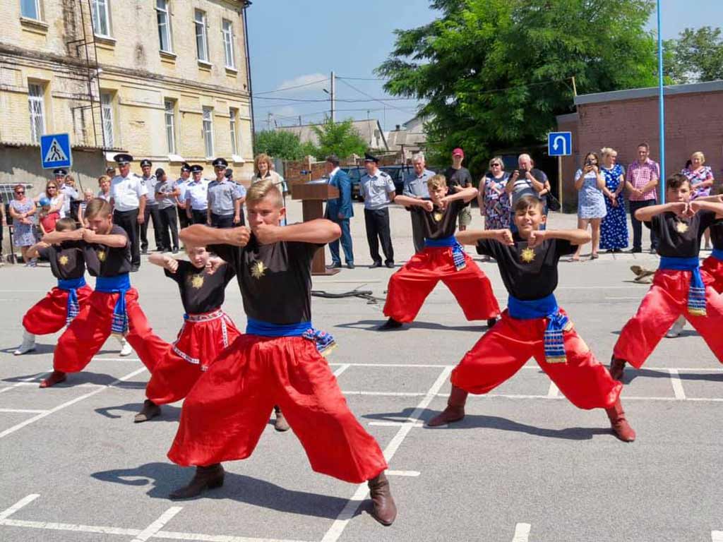 У Запоріжжі 20 новобранців поліції склали Присягу