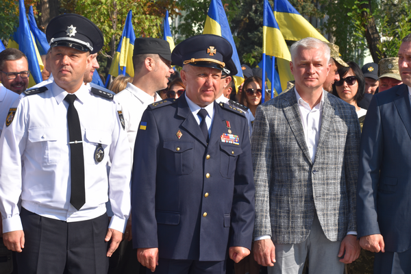 У Дніпрі відзначили День Незалежності України