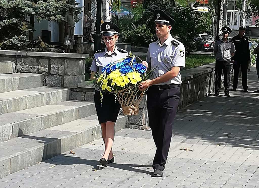 Вшанували пам’ять загиблих поліцейських