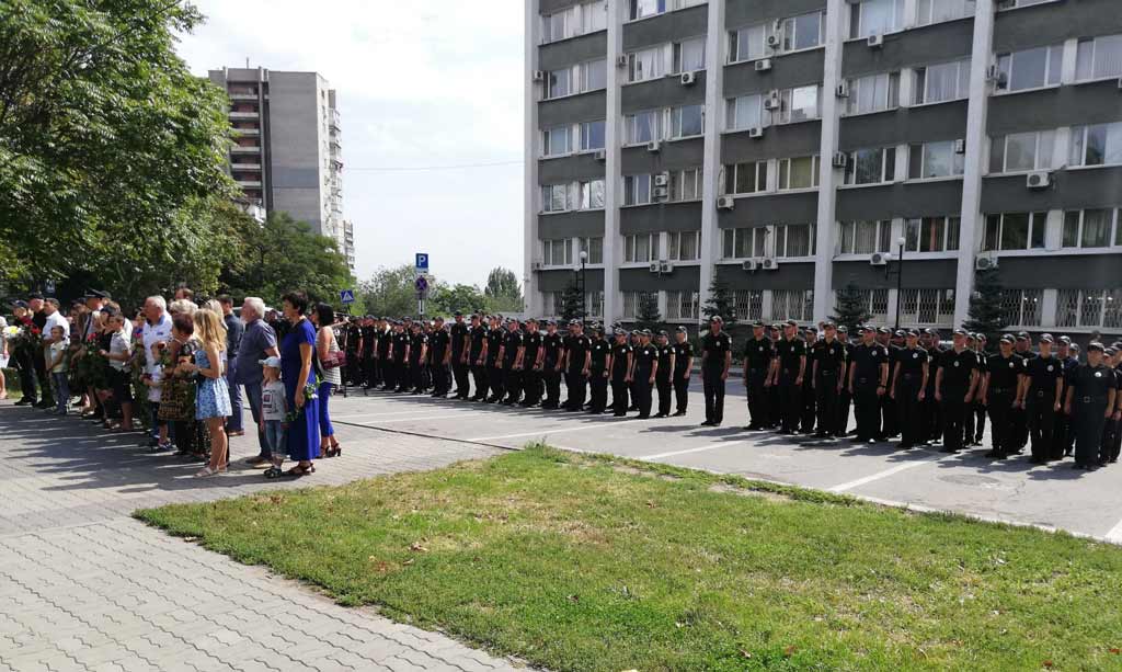 Вшанували пам’ять загиблих поліцейських
