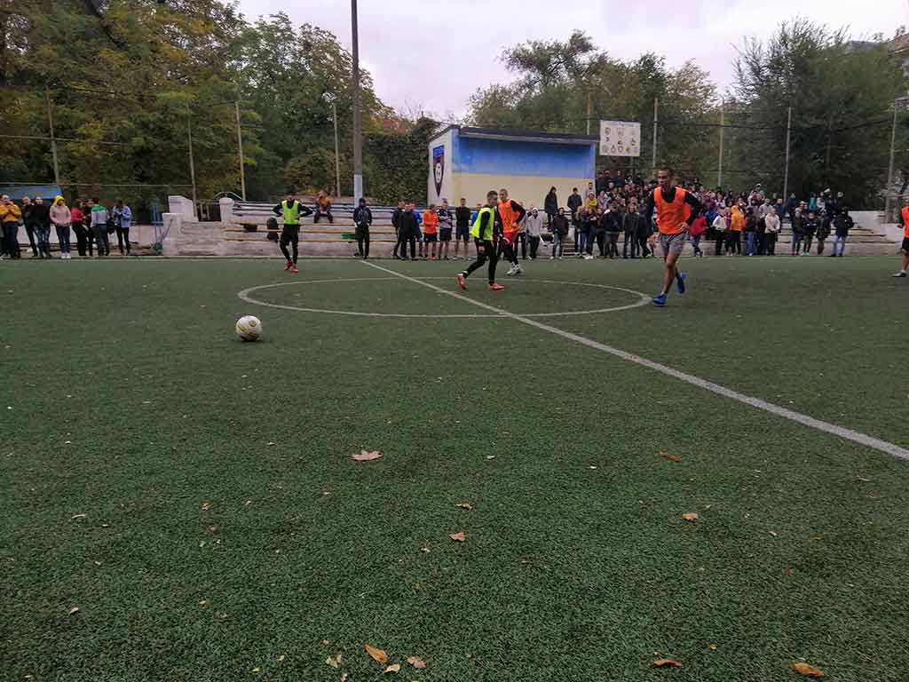 Міні-футбол: у ДДУВС – нова традиція!