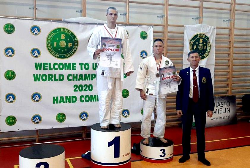 Курсант Єгор Набока отримав золото на Чемпіонаті Європи з рукопашного бою 
