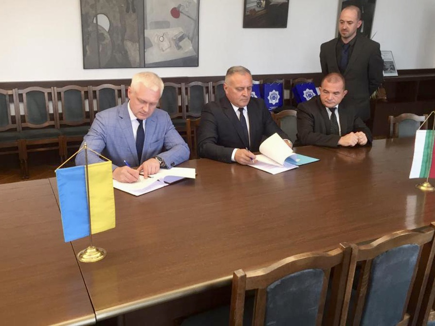 Болгарія та Україна розпочинають співпрацю у сфері підготовки поліцейських 