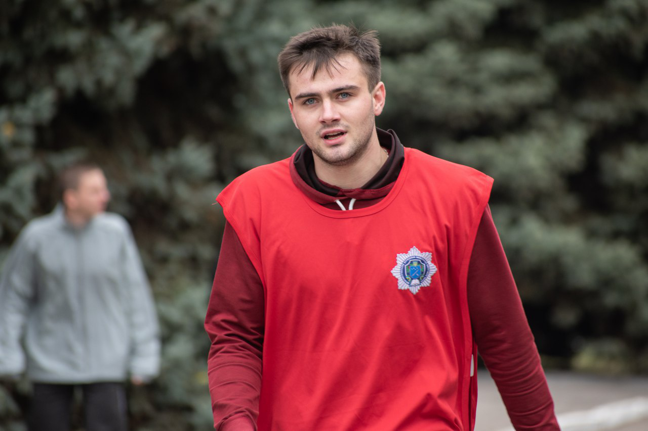 У ДДУВС обрали найкращих легкоатлетів