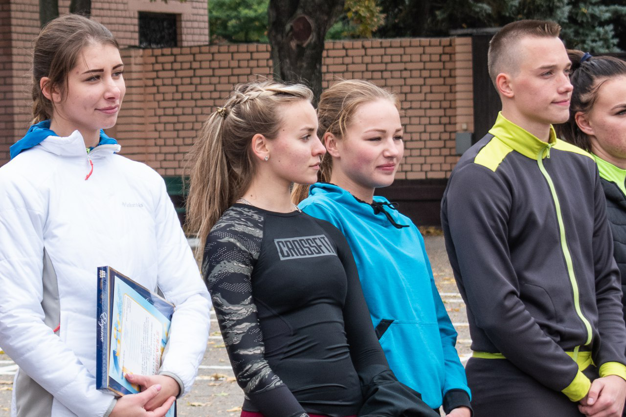 У ДДУВС обрали найкращих легкоатлетів