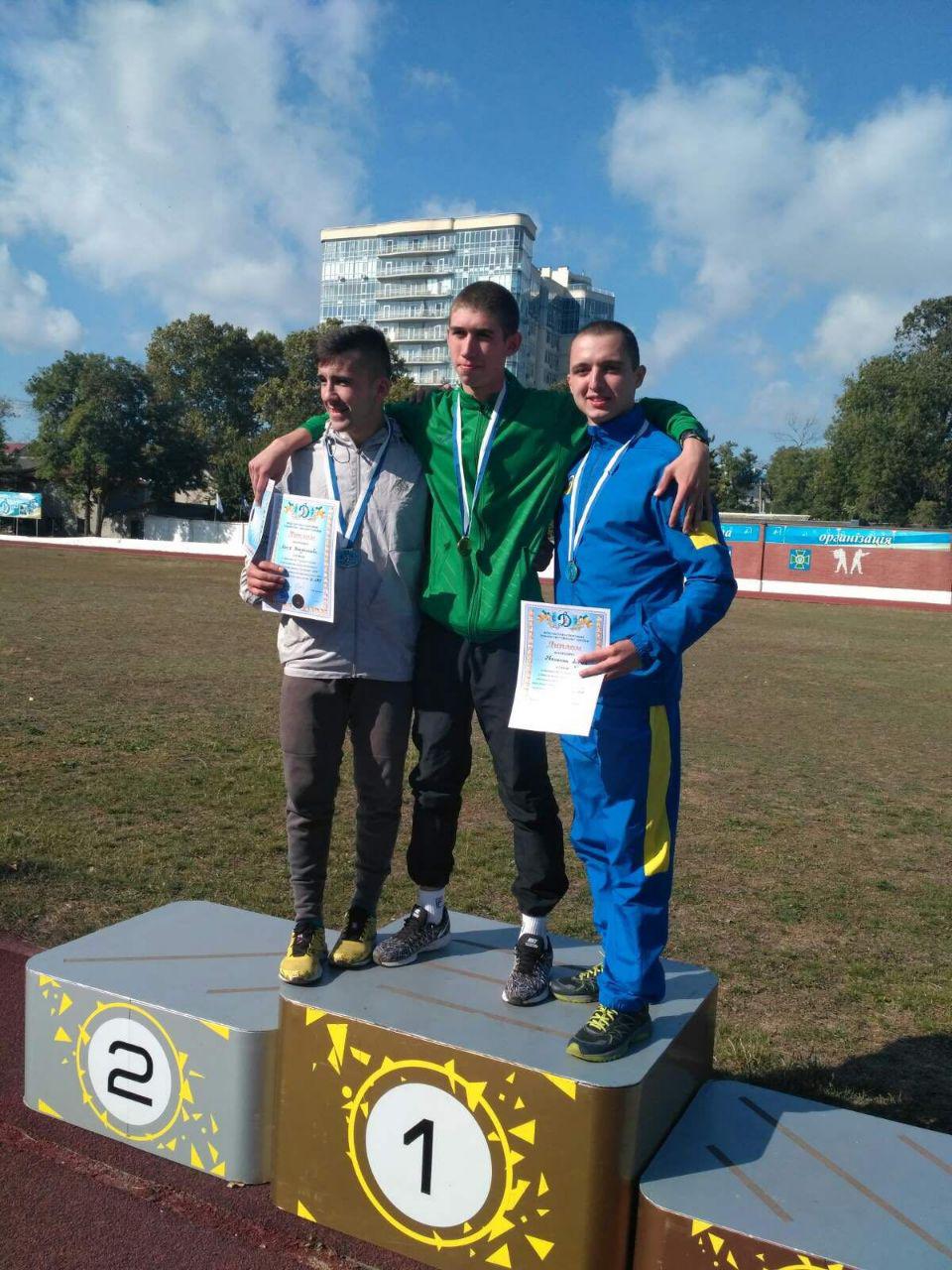 І знову наші легкоатлети у призерах!