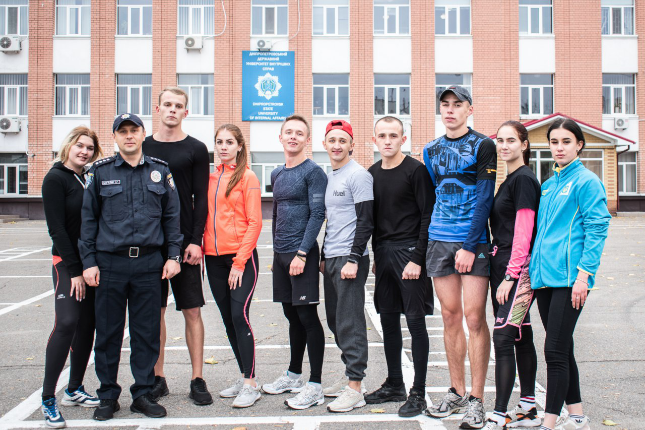У ДДУВС обрали найкращих легкоатлетів